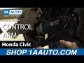 How to Replace Control Arm 2001-05 Honda Civic Not Hatchback