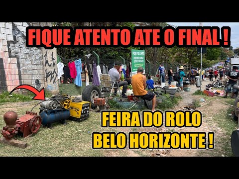 Discover The Belo Horizonte Flea Market In Vila Pinho Minas Gerais The Largest In The Region