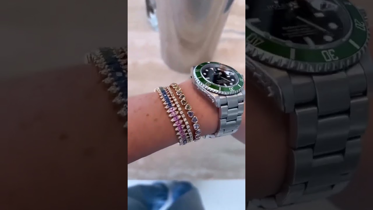 Rolex Steel Submariner Date Watch - The Starbucks Green Bezel Black Dial 2020 Release 126610L