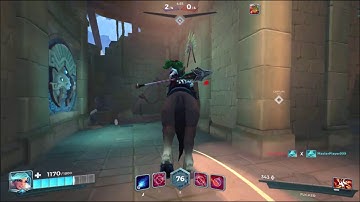 PALADINS OB41 BUG, keep respawning in the enemy their spawning area