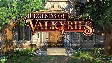 Legends of Valkyries Gameplay [Android]