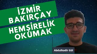 HEMŞİRELİK BÖLÜMÜNDE OKUMAK | İzmir Bakırçay Üniversitesi Dersler Hocalar Müfredat Ulaşım Konaklama