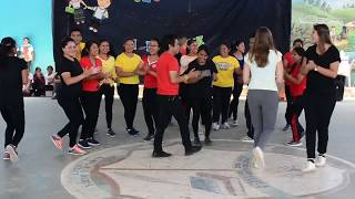 Dansen in de Belgische kleuren en veel chaos