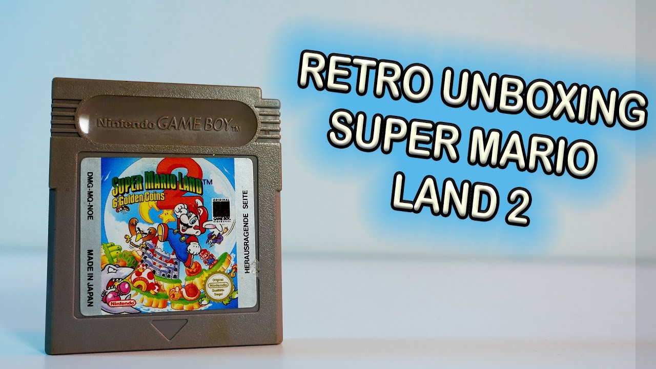 GAMEBOY Review – Super Mario Land 2 – RetroGame Man