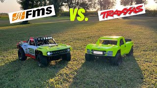 FMS Ford Bronco 1/7 vs Traxxas UDR – Scale Showdown!