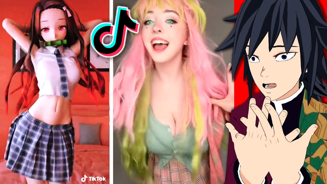 LOS PEORES TIKTOKS DE KIMETSU!!!