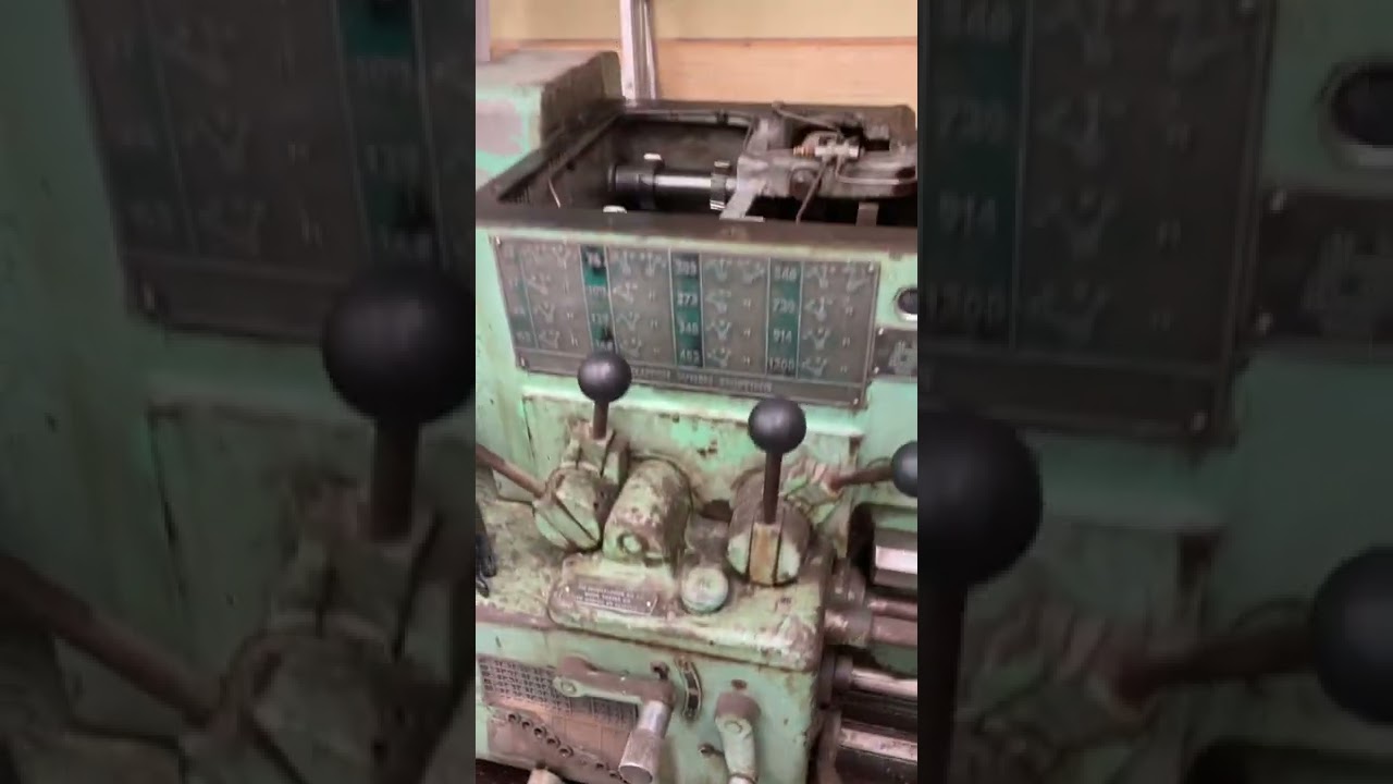 Monarch Model K lathe runs for 3 seconds…then stops