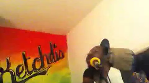 Christine live on ketchdis radio with Ras tread
