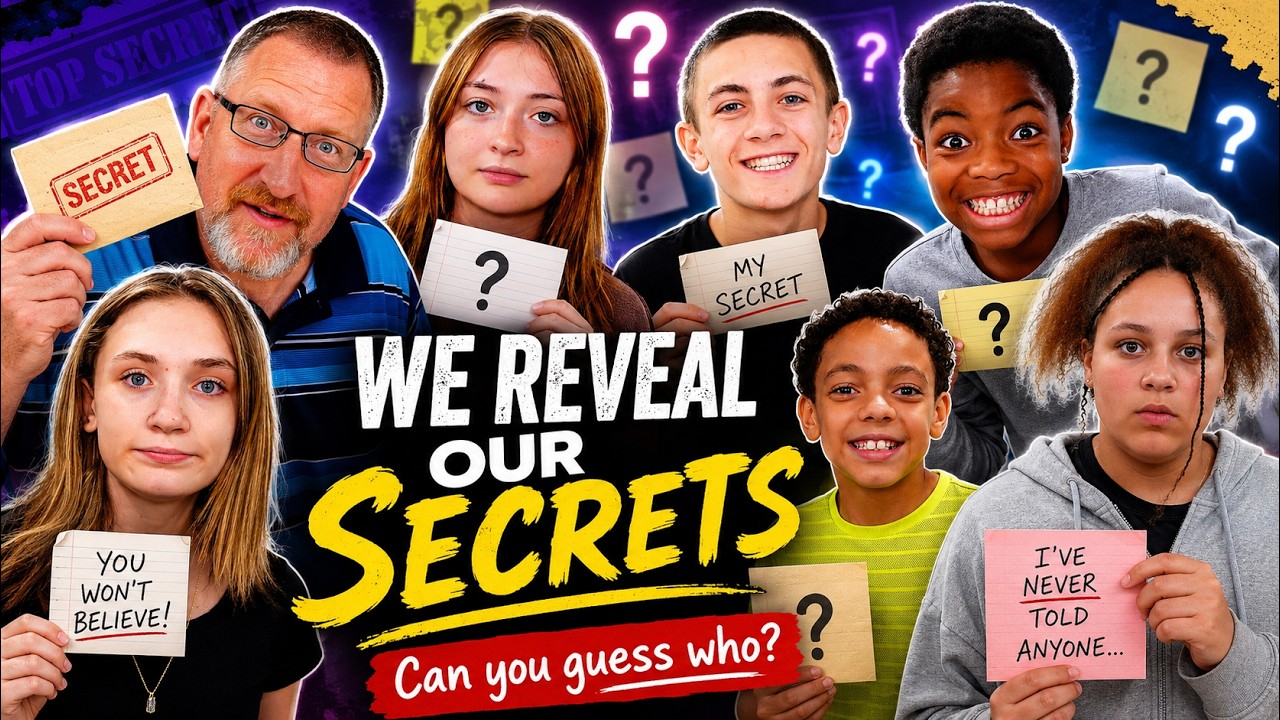 We Revealed Our Secrets… Can You Guess Who?!