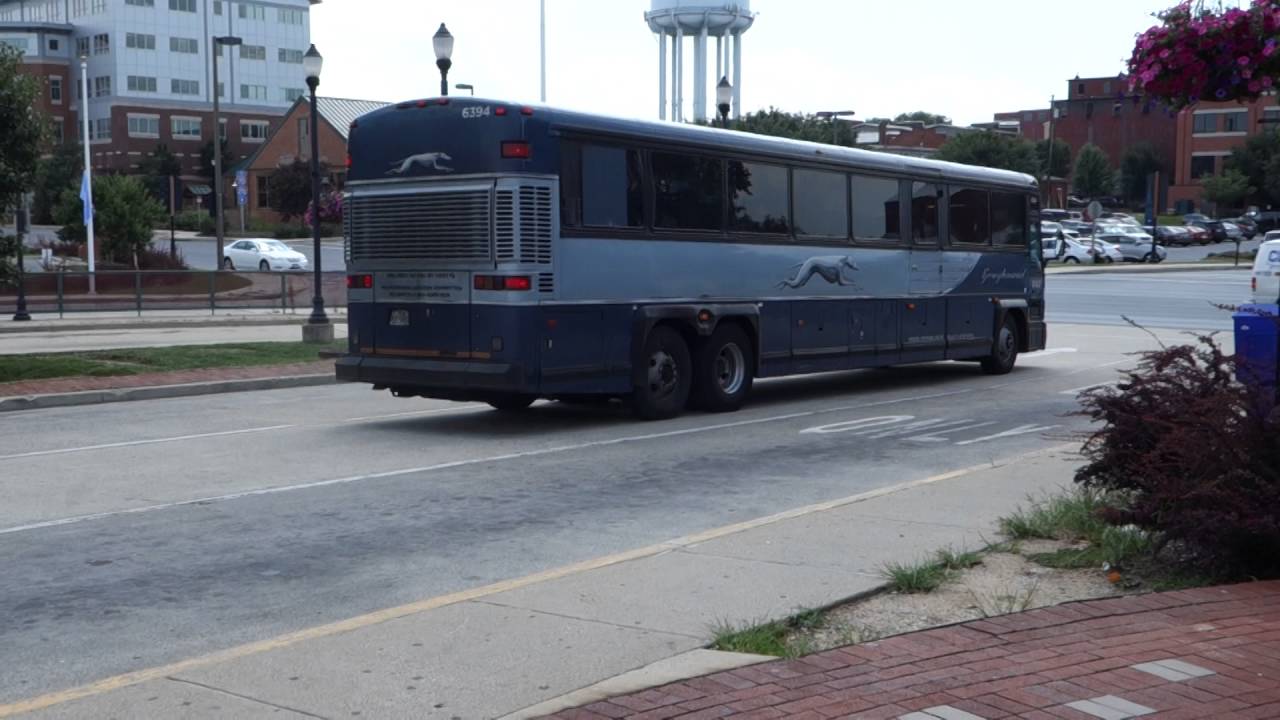 GREYHOUND BUS 6394 to Pittsburgh, PA Frederick, MD YouTube