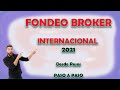 Fondear Broker Internacional Interactive Brokers - Como Fondear Broker Internacional desde Argentina