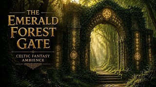 The Emerald Forest Gate | Fantasy Celtic Ambience | Relaxing Music [No Ads]