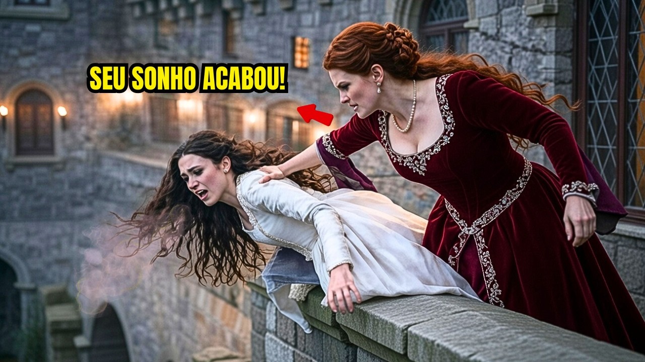 SUA MADRASTA A JOGOU DA SACADA DO CASTELO NA NOITE DE NATAL, E O DUQUE NUNCA MAIS A ESQUECEU