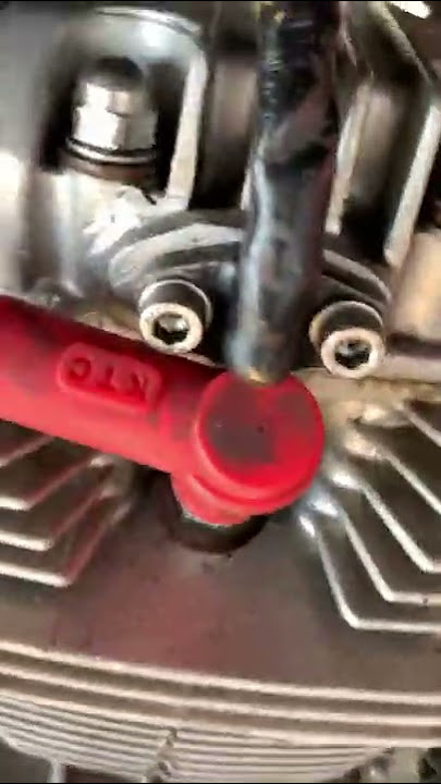 bunyi piston nabrak head gl 100 mesin tiger head gl neotek
