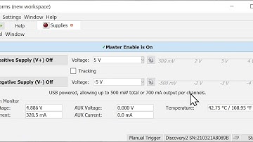 Analog Discovery 2 Supplies