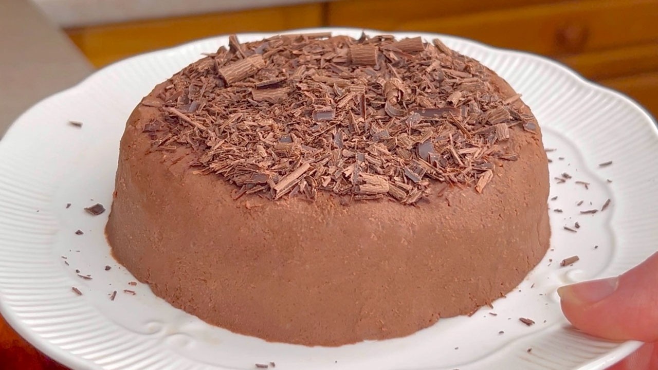 Торт без выпечки: всего 2 ингредиента | Без муки и яиц! ✨