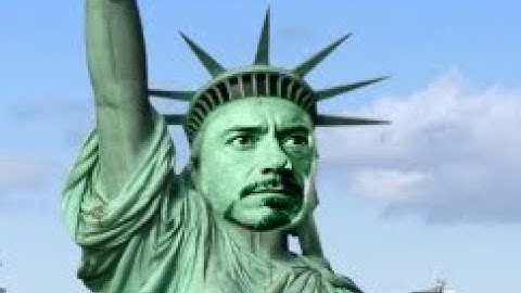 YTP ITA - Tony Stark è un Monumento