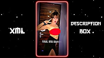 TUMSE MILKE 😍💖 || NEW XML FILE 🎟️🦋 || NEW TREND XML 👀💥 || @azizediting7364 #xml #xml_file