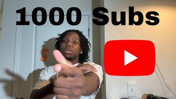 Introduction/ How to get your first 1000 subscribers in a month