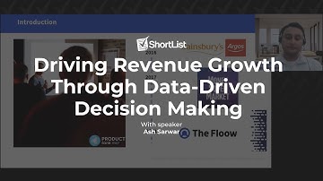Driving Revenue Growth Through Data-Driven Decision Making I Insights from Ash Sarwar