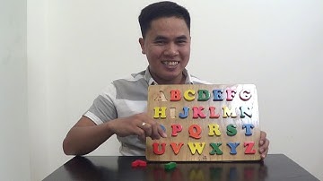 Hướng Dẫn Bé Đọc Bảng Chữ Cái Tiếng Anh (Video 1)