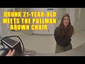 She Just Turned 21 and Already Gets Arrested for DUI   #PullmanBrownChair