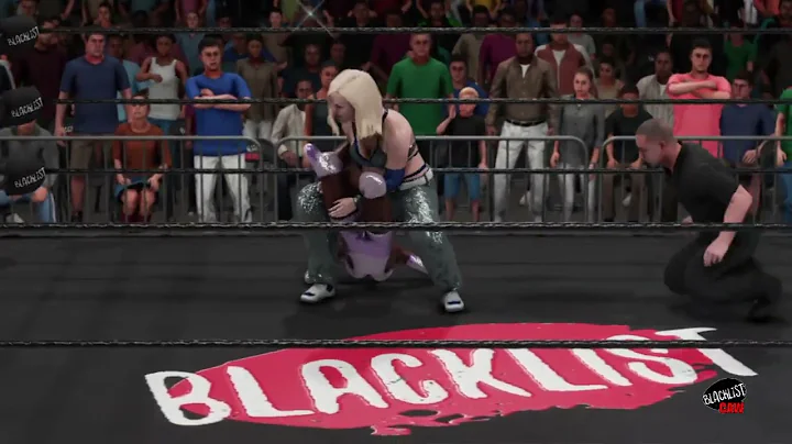 Mary Jane Smoak vs "The Infamous" Karen (no commen...