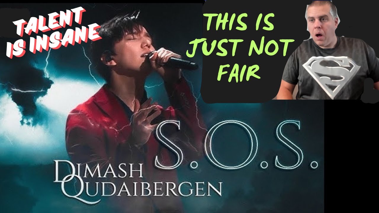 Dimash - SOS | Live Performance | First Reaction