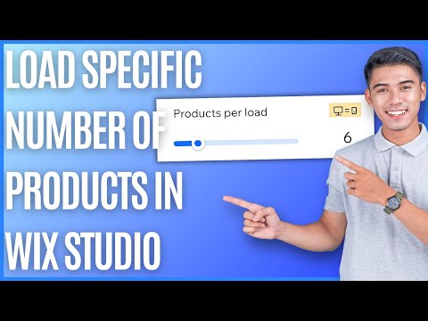 How to Load a Specific Number of Products in Wix Studio [Quick Guide]