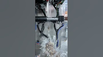 Automatic Candy Packaging Machine | High-Speed Snack Packing Technology.