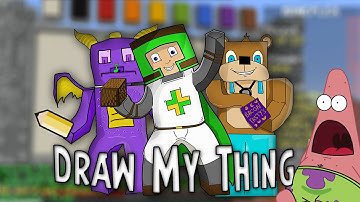 Minecraft: Draw my Thing | MiniGame Monday