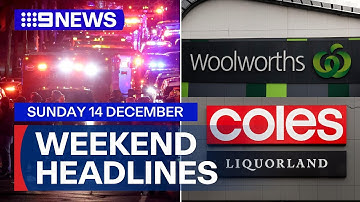 Mass shooting at a U.S. university; Price gouging rules set to come into place | 9 News Australia