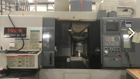 2003 Mazak Integrex 200 3ST | CNC Lathe
