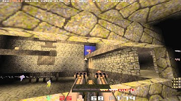 Quake Team Fortress (QWTF) - r3m vs. FOLD X, pt. 2