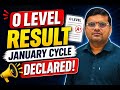 O Level Result January Cycle 2026 Declared | Check Now 🔥
