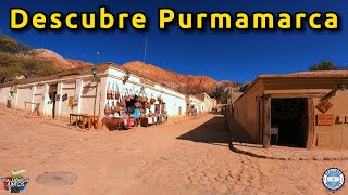 🥇 Descubre Purmamarca, un pueblo que te enamorará ✅