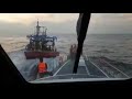 Aksi Heroik  KP.HIU 2804 PSDKP Lompat Lumpuhkan Kapal Malaysia PKFB 422 di Selat Malaka