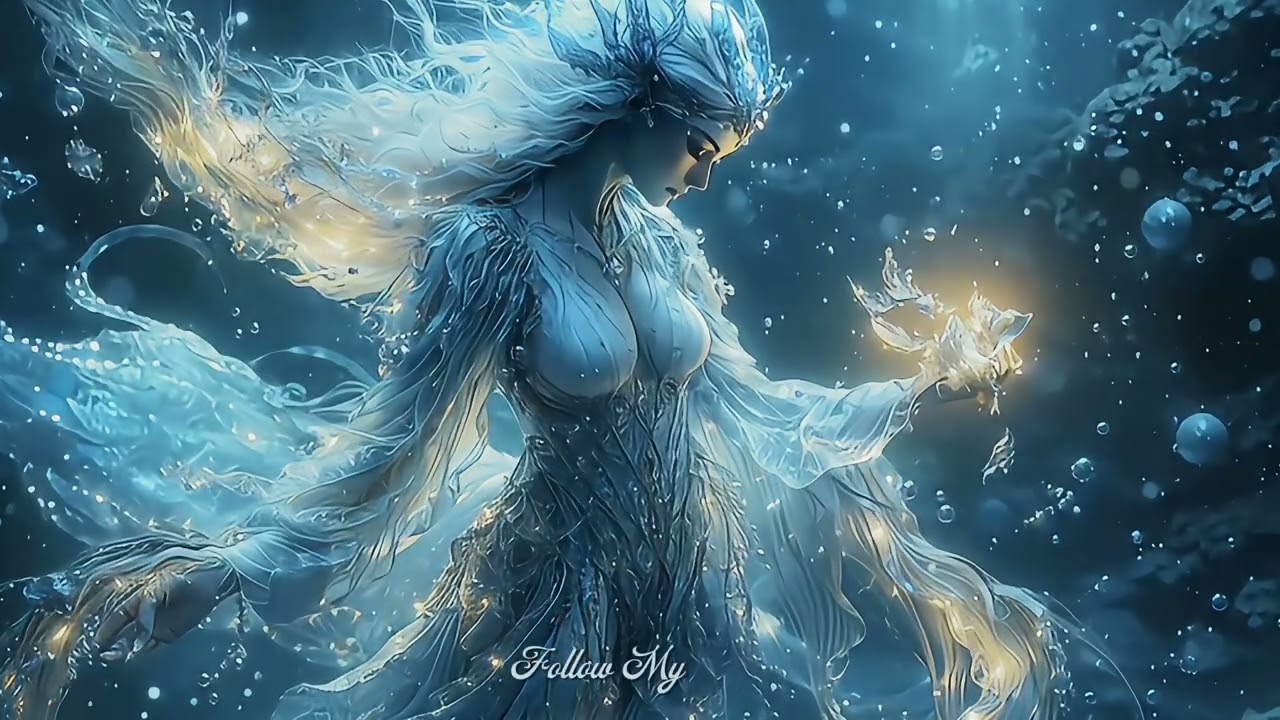 The Siren's call | Dark Folk Fantasy Song Lyrics| Hexwave