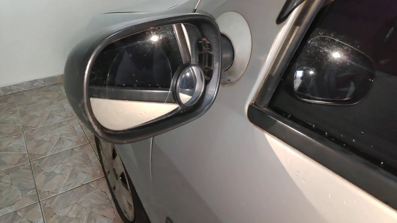 Espelho largo do ponto cego de opinião traseira do ângulo do carro de 50mm com 360 graus ajustável