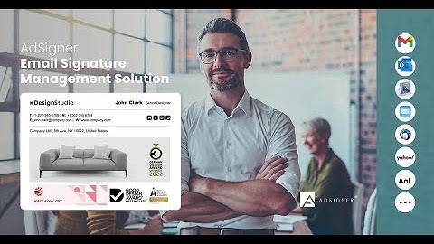 Ensure compliance, professionalism, visibility, and consistent branding in all email signatures.