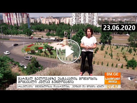 მარშალ გელოვანზე ესტაკადის მოწყობის მომავალი კვლავ ბუნდოვანია