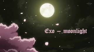 exo k - moonlight (slowed + reverb)