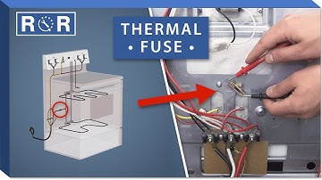 Oven Thermal Fuse - Testing & Replacement | Repair & Replace