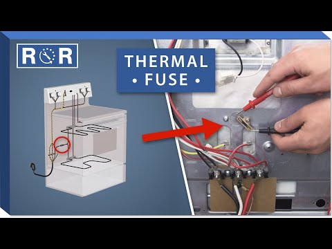 Oven Thermal Fuse - Testing & Replacement | Repair & Replace