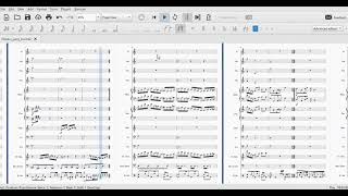 Aransemen musik Desaku yang kucinta || Arr. Muh.Shihab alwi