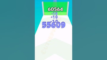 2048 | Numbers Run Merge Challenge #ballgamezone #numberrunshooting #viralshorts #viralshort #fyp