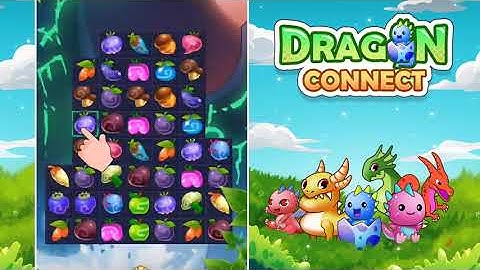 Dragon Connect: Legendary Tile Connect Puzzle Game