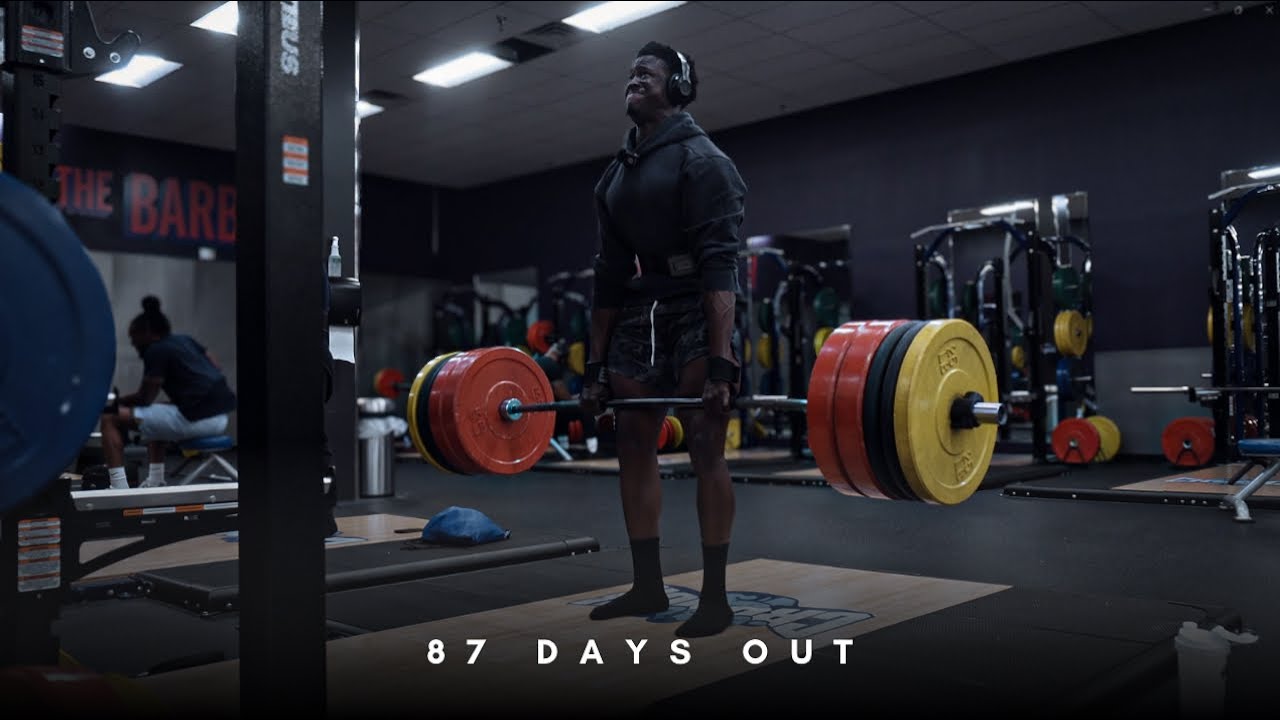 Prep Day 101 / Hamstring and Glutes Workout - YouTube