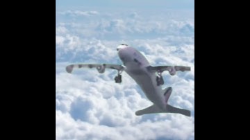 Helicopter Helicopter Dancing plane #shorts