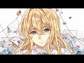 Violet Evergarden OST - Violet Snow Full Version [PianoPrinceOfAnime &amp; Feebeechanchibi]